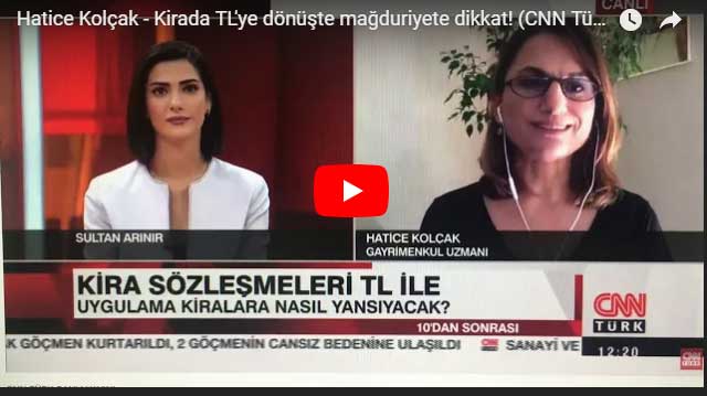 hatice kolçak cnn türk kirada tl'ye dönüş açıklaması