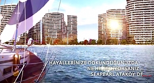 Kuzu Grup Sea Pearl Ataköy örnek dairesi - Video haber